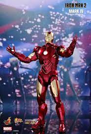 Hot Toys Iron Man 2 Mark Iv 1 6th Scale Collectible Figure Iron Man Poster Marvel Superhero Posters Marvel Iron Man