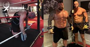 Strongman eddie hall helped this guy transform his body after surviving a homophobic knife attack. Eddie Hall Hits Training Partner So Hard He Coughs Up Blood