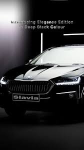 Image result for Deep Pearl Black 2024 Slavia