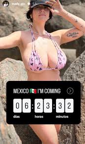 Mady Gio's Mexico visit - special appearance