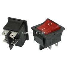 Genuine smiths designed instrument, skillfully crafted to the you will also need a double pole on/off switch such as 020.021 or 020.251 and a 5 watt warning light. 2 Pcs Kcd4 Dpst On Off 4 Pin Terminal Rocker Ship Type Switch 15a 20a Ac 250 V 125 V On Off Perahu Aliexpress