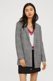 Black And White Suit Jacket Womens Pdp Woven Jacket Women Blazer Online Jackets