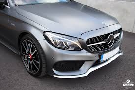 Mercedes C43 Amg Gris Mat Maniac Auto Detailing Center