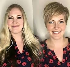 HELLO im 50 , I finally got the courage to cut my hair short. I absolutely  love it