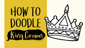 How to draw a king crown. How To Draw A King Crown Easy Step By Step Drawing And Coloring Tutorial Youtube