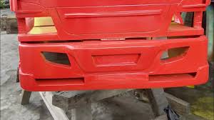 Membuat kabin miniatur truk dan engsel pintu bukaan mudah. Cara Membuat Bemper Miniatur Truk Atau Bis Sederhana 1 By Ayesha Pottery