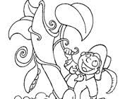 However, the coloring pages are a bit intricate for coloring. Fairy Tales Coloring Pages All Kids Network