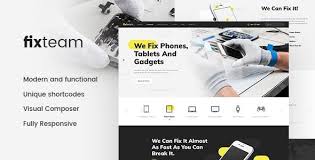 We have picked 5 best computer and cellphone repair services wordpress themes. Free Download Fixteam Electronics Mobile Devices Repair Wordpress Theme Nulled Latest Version Downloader Zone