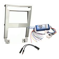 Redline trailer brake controller wiring diagram. Car Radio Stereo Dash Kit Bose Wire Harness Interface For 2004 06 Nissan Maxima Ebay