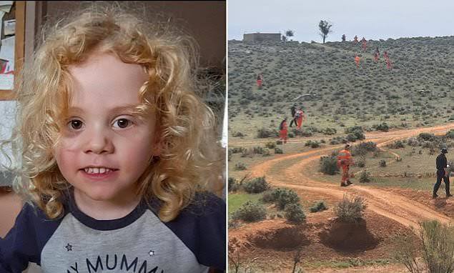 Heartbreaking update in search for missing four-year-old boy August 'Gus' Lamont who vanished in the Outback south of Yunta, South Australia | Daily Mail Online