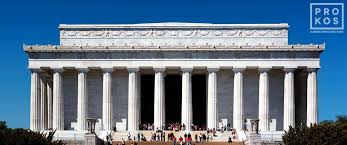 All rights reserved | template by w3layouts. Panoramic View Of The Lincoln Memorial Framed Photograph By Andrew Prokos