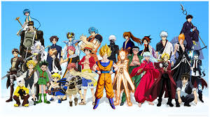 Frankly, it's one of the most obvious choice so i thought why not go ahead and share my view with you people. Anime Crossover Jojo S Bizarre Adventure One Piece KatekyÅhitman Reborn The Seven Deadly Sins Nanatzu No Taizai Hunter X Hunter Attack On Titan Naruto Blue Exorcist Fairy Tail Edward Elric Magi The Labyrinth