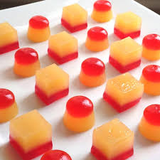 Tequila Sunrise Jello Shots If I Was Going To Be In The Big O To Celebrate New Year S These Would Be My Contri Tequila Sunrise Jello Shot Recipes Shot Recipes
