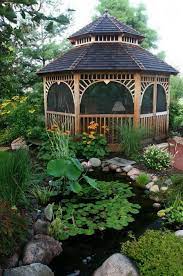 Pin On Japanese Garden Gazebo Ideas