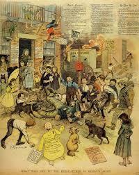 Dimanche 5 Mai 2013 Le 5 Mai 1895 Premiere Publication D Un Cartoon Couleur The Yellow Kid Dans Le J Satirical Cartoons American Cartoons Editorial Cartoon