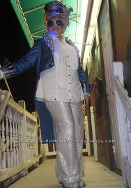We are just dressing up for fun). Coolest Homemade Elton John Costume