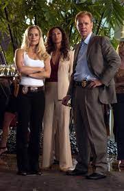 Emily Procter David Caruso And Sofia Milos Stars In Csi Miami David Caruso Csi Miami Sofia Milos