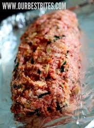 In a large mixing bowl, combine ground beef, cracker crumbs, salt, pepper, egg, onion and tomato sauce. Best Meatloaf Recipe Ever Food Network Recipe Delicious