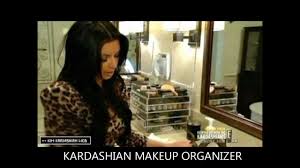 acrylic makeup organizer just like the