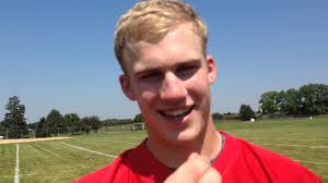 Cedar Cliff's Grant Breneman talks about the Big 33 Football Classic