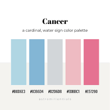 Sign up and get 500 loyalty points. On Twitter I Made Color Palettes For The Signs Https T Co Vfaqbk2gz8 Twitter Zodiac Signs Colors Cancer Colors Cancer Astrology Sign