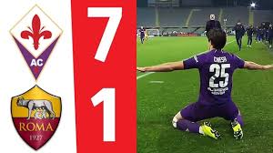 In 12 (75.00%) matches played at home was total goals (team and opponent) over 1.5 goals. Sublime Chiesa Helps Fiorentina Thrash Roma 7 1 In Coppa Italia Sikanti