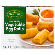 How to cook spaghetti squash in the air fryer. Save On Spring Valley Cocktail Size Vegetable Egg Rolls 12 Ct Order Online Delivery Stop Shop