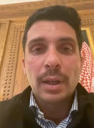 Jordaniens prins Hamzas meddelande från husarresten