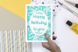 Download Svg Birthday Card Templates For Cricut Silhouette Cameo 1322165 Templates Design Bundles
