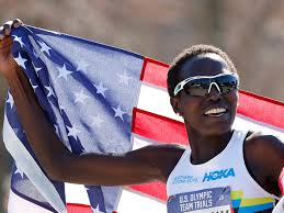 For more info, go here. Aliphine Tuliamuk On Making The U S Marathon Team For An Olympics That May Be Canceled Self