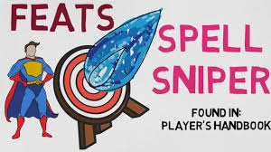 Chance S Guild Feat 53 Spell Sniper 5e Facebook