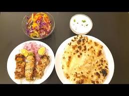 Perfect Tandoor Style Naan On Tawa Malai Naan With Bbq Malai Boti Youtube Cooking Recipes In Urdu Rainbow Salad Malai