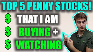 Submitted 4 months ago by ptownb. Top 5 Penny Stocks To Buy Now Top Penny Stocks January 2021 Youtube