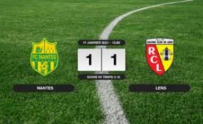 Françoise, jankovic, llorens, locatelli, marx, arghirudis. Draw Between Fc Nantes And Rc Lens 1 1 Teller Report