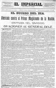 Primera plana de el imparcial (19 noviembre savesave el imparcial (periódico) for later. Periodico El Imparcial El Reino De Todos Los Dias