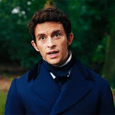 Could you do me that favor?" Jonathan Bailey as Viscount Anthony Bridgerton  in episode 3 of season 2 of Bridgerton "A Bee in...