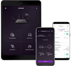Make sure that your mobile device is connected to your netgear router's wifi network. Netgear Nighthawk Ax6 6 Stream Ax5400 Wifi Router Netguardstore Com