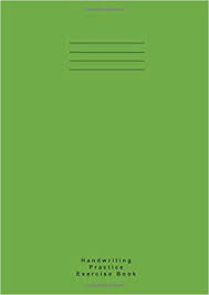 From a to the mysterious rachel and her books about rocks help kids practice writing capital and lowercase r in cursive on kids practice writing capital and lowercase a in cursive on this third grade writing worksheet by. 4 Lines Handwriting Practice Exercise Book A4 100 Blank Writing Pages Handwriting Practice Paper Pad For Kids Children Learning To Write Letters Words And Numbers 90 Gsm Paper Green Cover Amazon Co Uk Abolad