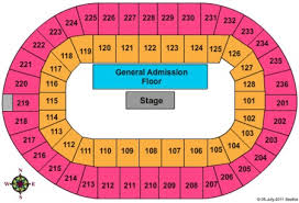 Copps Coliseum Tickets And Copps Coliseum Seating Charts