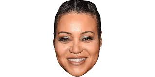 Cheryl James (Smile) Celebrity Mask
