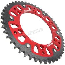 Red Stealth Rear Sprocket Rst 1512 48 Red