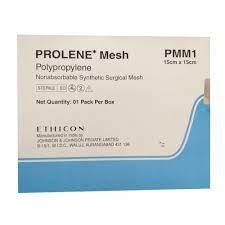 Among these, sutures are the most common type however, due to the higher price of tacks, the tack applicators segment is expected to account for the largest share in the mesh fixators market in 2018. Ethicon 15x15 Cm Prolene Mesh Rs 2250 Piece Ganesh Agencies Id 20906127448