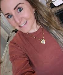 Customizable Brigitte Necklace from Really Roxie Boutique