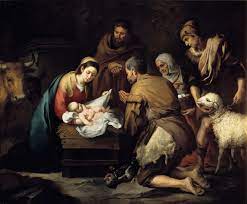 File Adoracion De Los Pastores Murillo Jpg Wikimedia Commons
