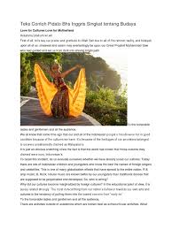 Contoh pidato bahasa berbahasa jawa ini bisa kamu gunakan untuk berbagai keperluan. Contoh Pidato Bahasa Inggris Tentang Kebudayaan Bersama