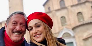 Tony Sperandeo torna in coppia con Barbara Bacci: "Amore ritrovato nella  città di Dante"