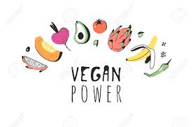 Hand Drawn Set Of Vegetables Fruits And Eco Friendly Words Vector Artistic Doodle Drawing Food And Vegan Quote Vegeta Vegan Quotes Hand Doodles Food Drawing