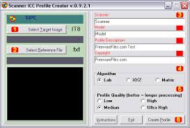 Then upload it onto your twitch channel. Scanner Icc Profile Creator V0 9 2 1 Free Download Freewarefiles Com Free Graphics Tools Category