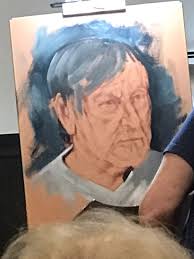 The Master” Fred Fowles Apprentice Mark Gills fabulous work .. He is a  legend in his own lifetime . . Not only did he paint a lot of traditional  work under the