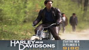 A3 movie poster 1991 mickey rouke. Harley And The Davidsons 2016 Moto Movie Review